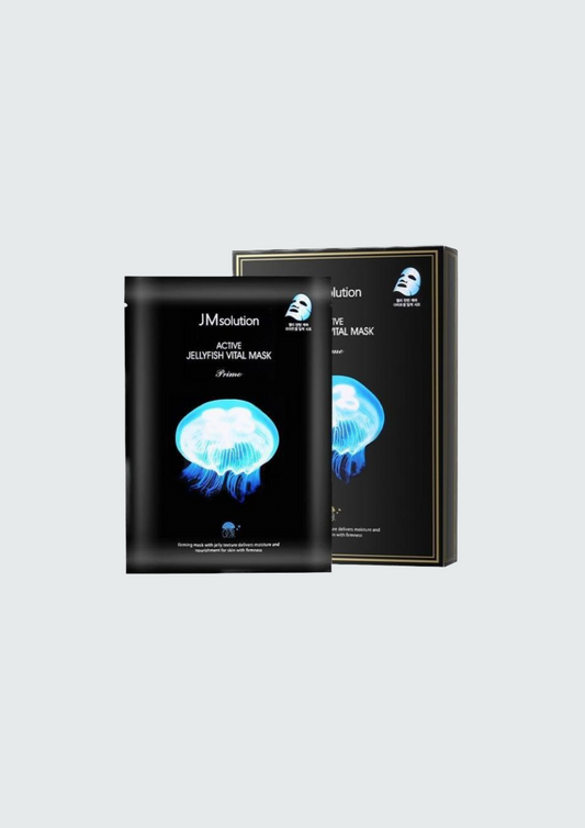 Тканинна маска з екстрактом медузи JM Solution Active Jellyfish Vital Mask Prime