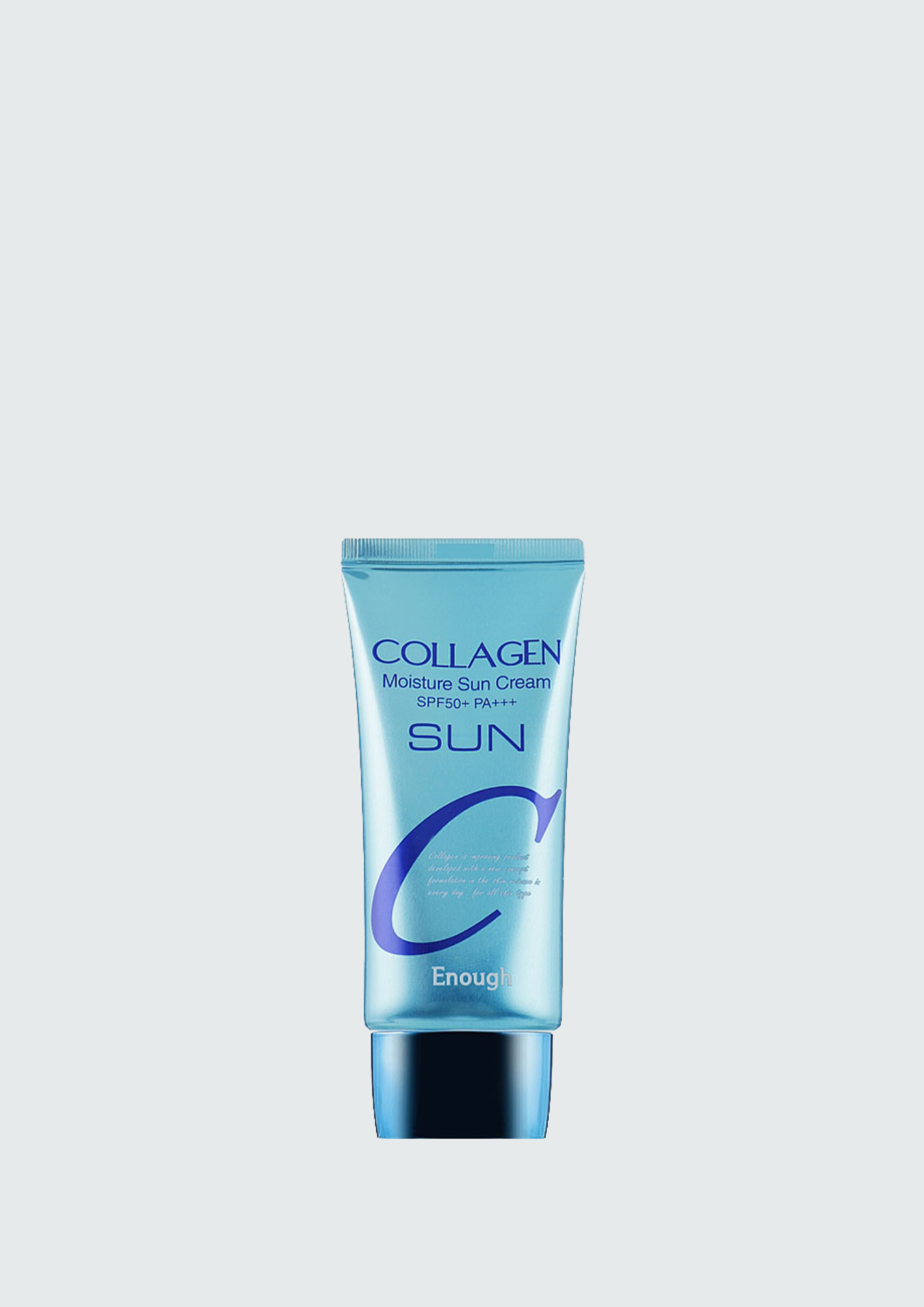 Зволожуючий сонцезахисний крем з колагеном Enough Collagen Moisture Sun Cream SPF50 + PA +++ - 50 мл