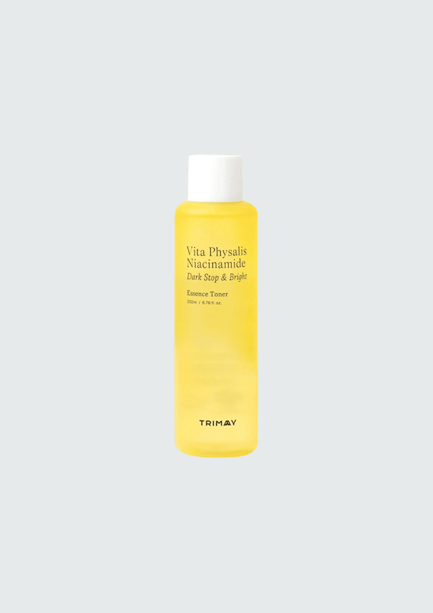 Освітлюючий тонер-есенція з фізалісом Trimay Vita Physalis Niacinamide Dark Stop & Bright Toner - 200 мл