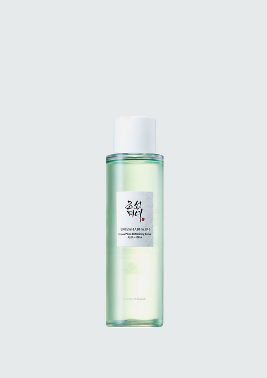 Тонер для обличчя з екстрактом зеленої сливи та кислотами Beauty Of Joseon Green Plum Refreshing Toner AHA + BHA  - 150  мл