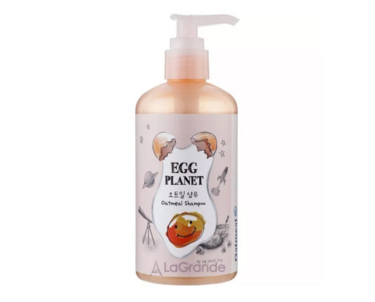 Шампунь для волосся з екстрактом вівсяних пластівців Daeng Gi Meo Ri Egg Planet Oatmeal Shampoo - 280 мл