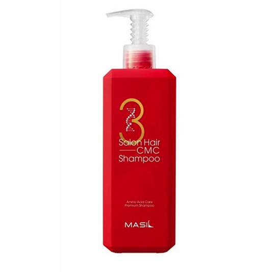 Зміцнюючий шампунь для волосся з амінокислотами Masil 3 Salon Hair CMC Shampoo - 500 мл