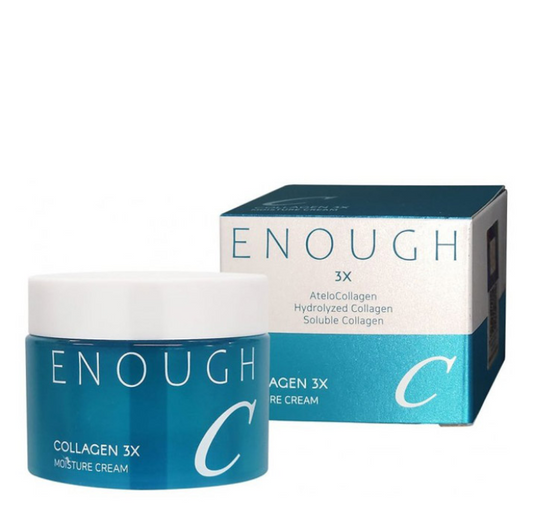 Зволожуючий крем для обличчя Enough Collagen 3X Moisture Cream - 50 мл