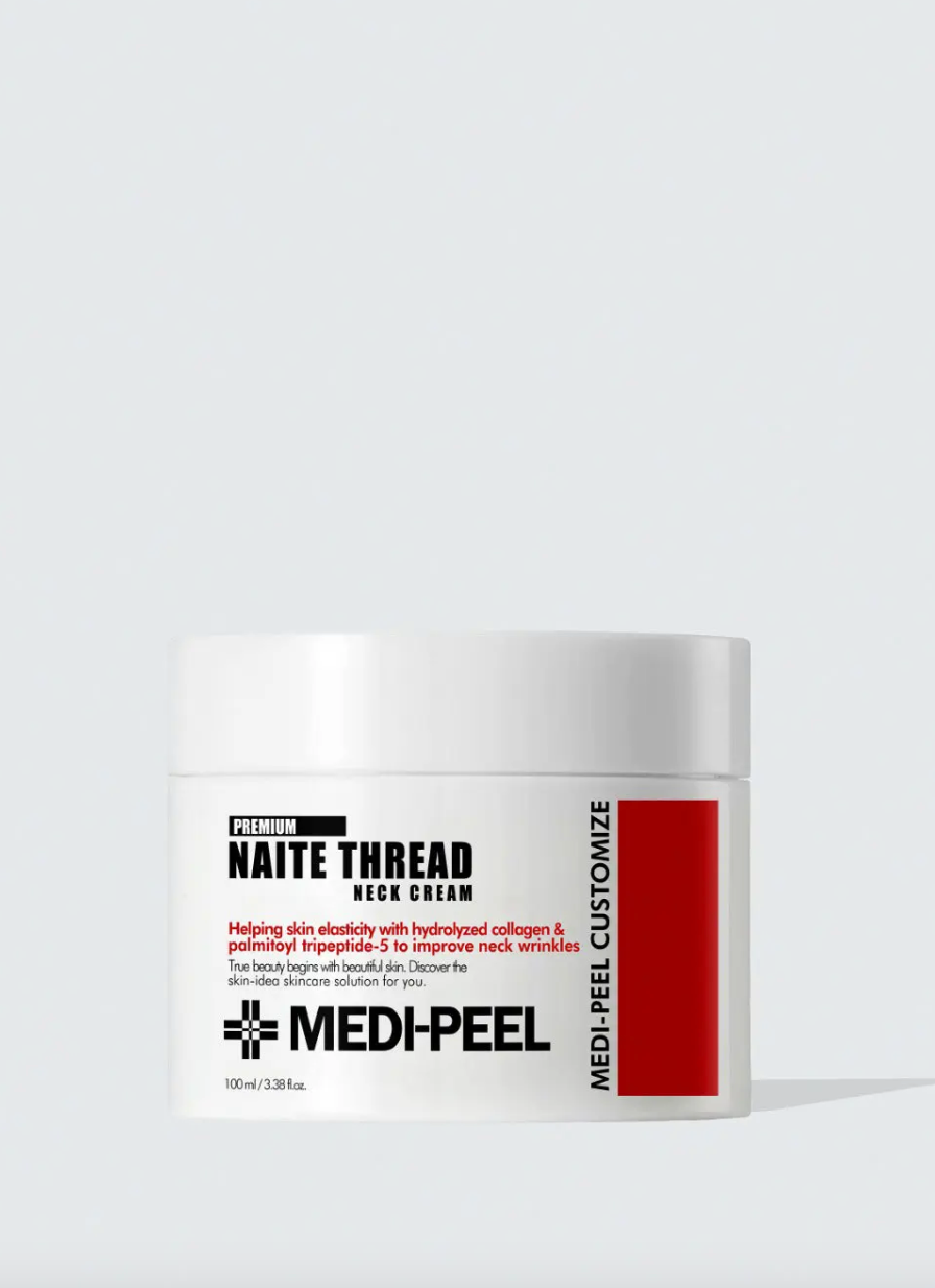 Пептидний крем для шиї і декольте Medi-Peel Naite Thread Neck Cream - 100 мл