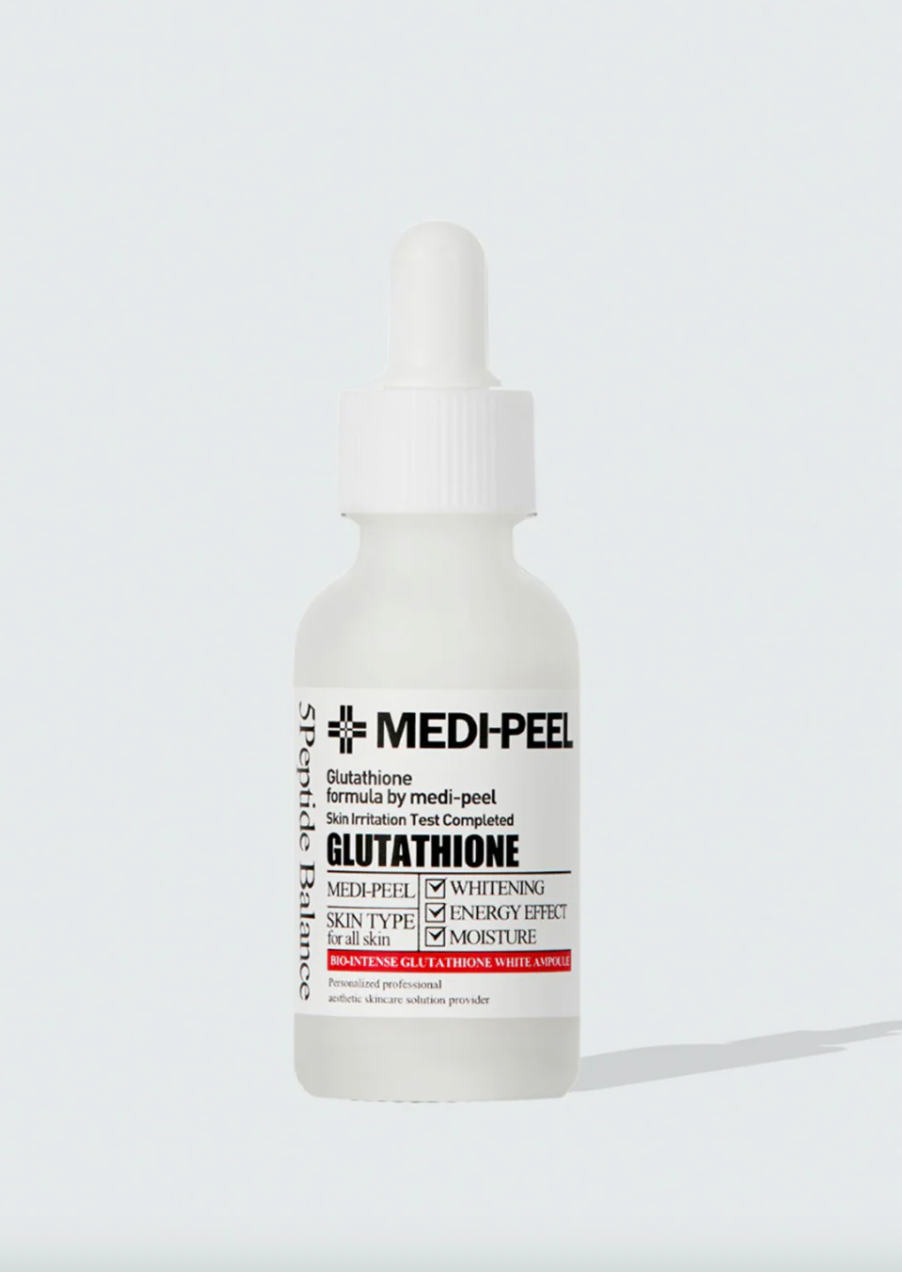 Освітлююча ампульна сироватка з глутатіоном Medi-Peel Bio-Intense Glutathione White Ampoule - 30 мл