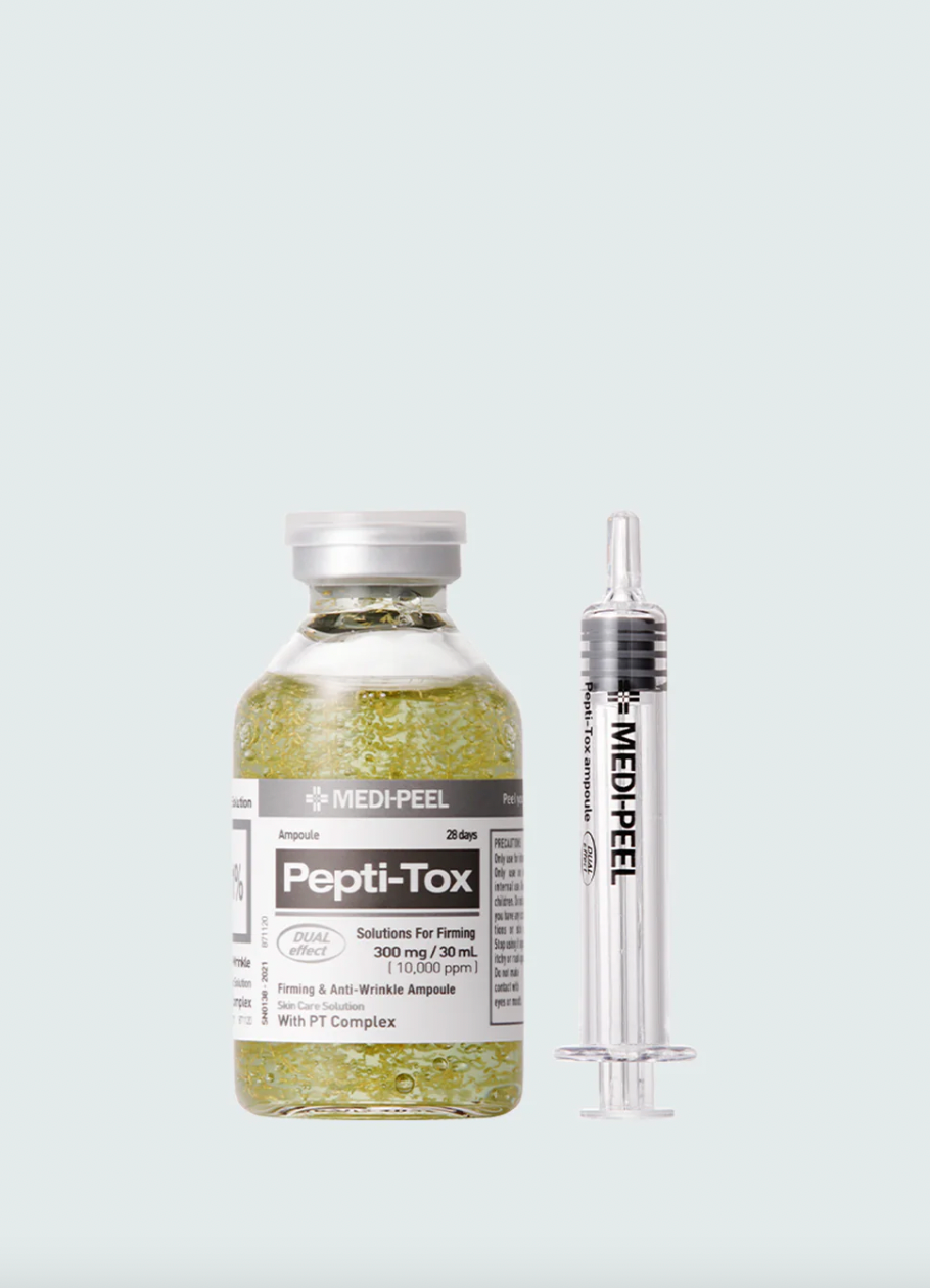 Антвивікова розгладжуюча сироватка з пептидами Medi-Peel Pepti-Tox Ampoule - 30 мл