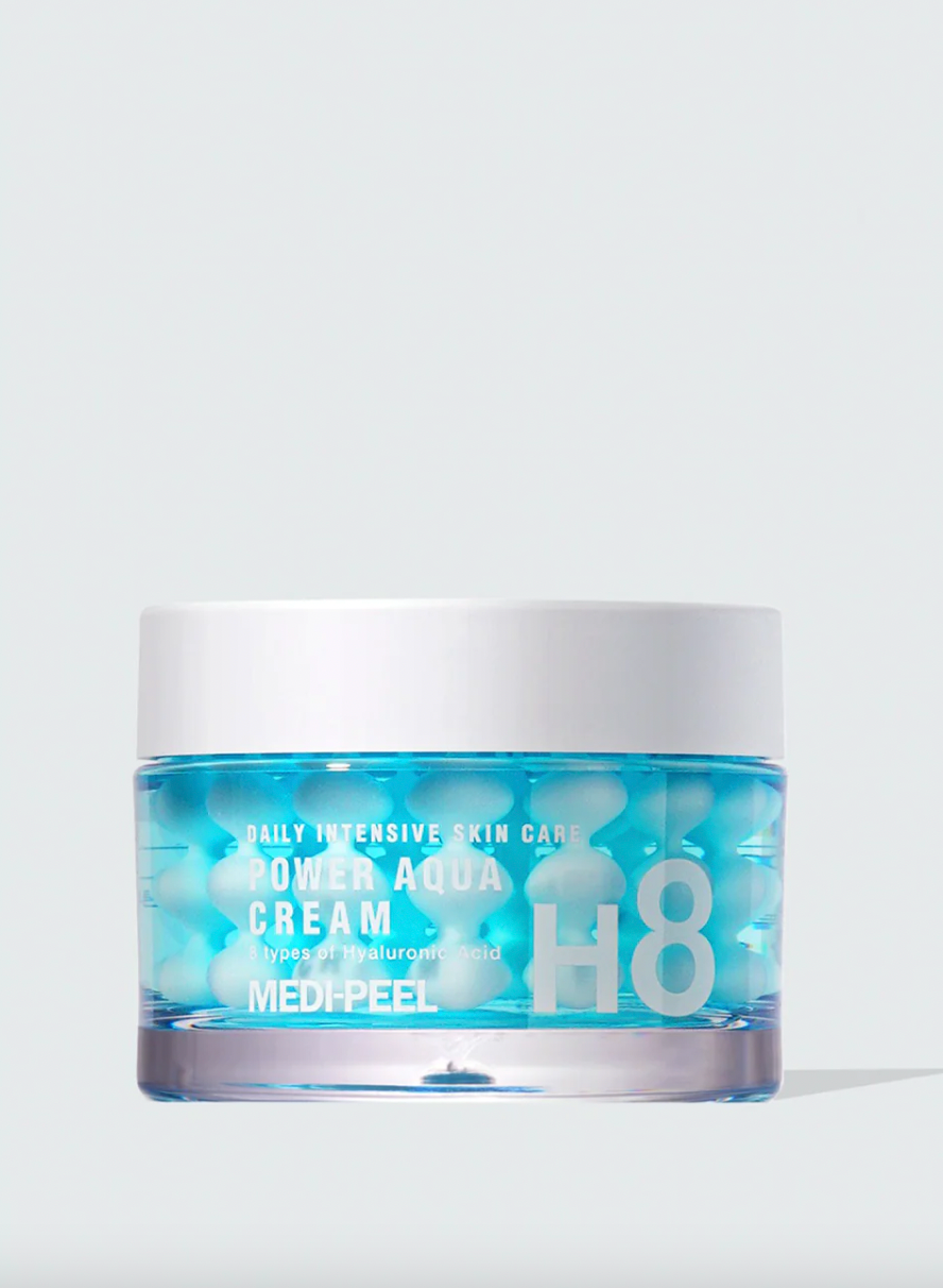 Зволожувальний капсульний крем Medi-Peel Power Aqua Cream - 50 мл