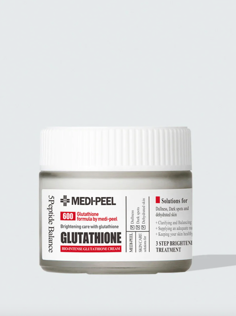 Освітлювальний крем з глутатіоном Medi-Peel Bio Intense Glutathione White Cream - 50 мл