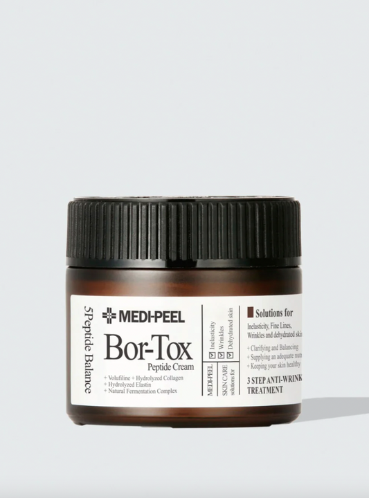 Пептидний ліфтинг-крем з вираженим омолоджуючим ефектом Medi-Peel Bor-Tox Peptide Cream - 50 мл