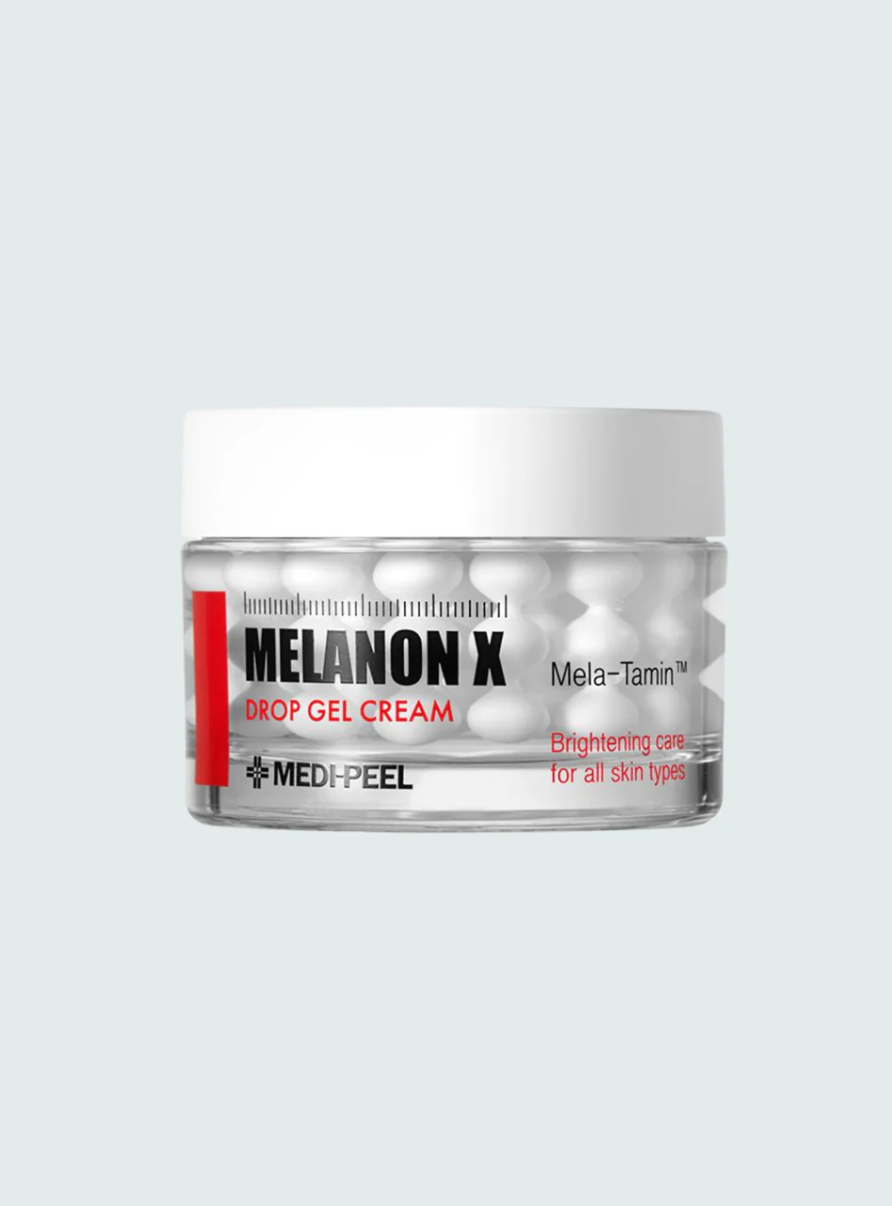 Освітлюючий капсульний крем для сяяння шкіри Medi-Peel Melanon X Drop Gel Cream - 50 мл