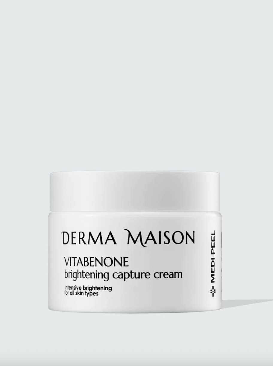 Вітамінний освітлювальний крем для обличчя Medi-Peel Derma Maison Vitabenone Brightening Cream - 50 мл