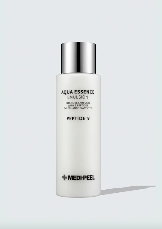 Зволожуюча емульсія з пептидами для покращення еластичності шкіри Medi-Peel Peptide 9 Aqua Essence Emulsion - 250 мл