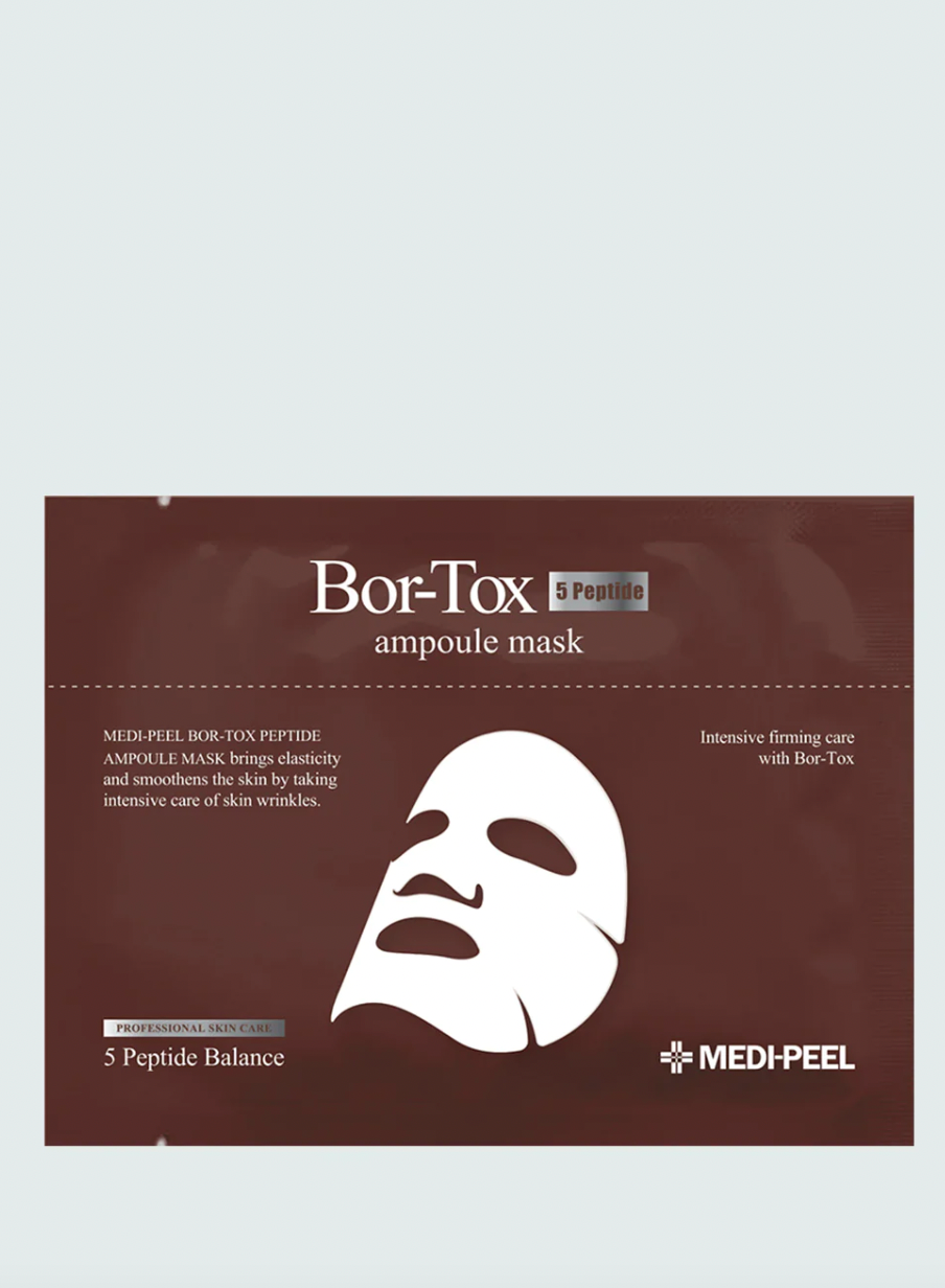 Тканинна ліфтинг-маска з пептидами Medi-Peel Bor-Tox 5 Peptide Ampoule Mask - 30мл