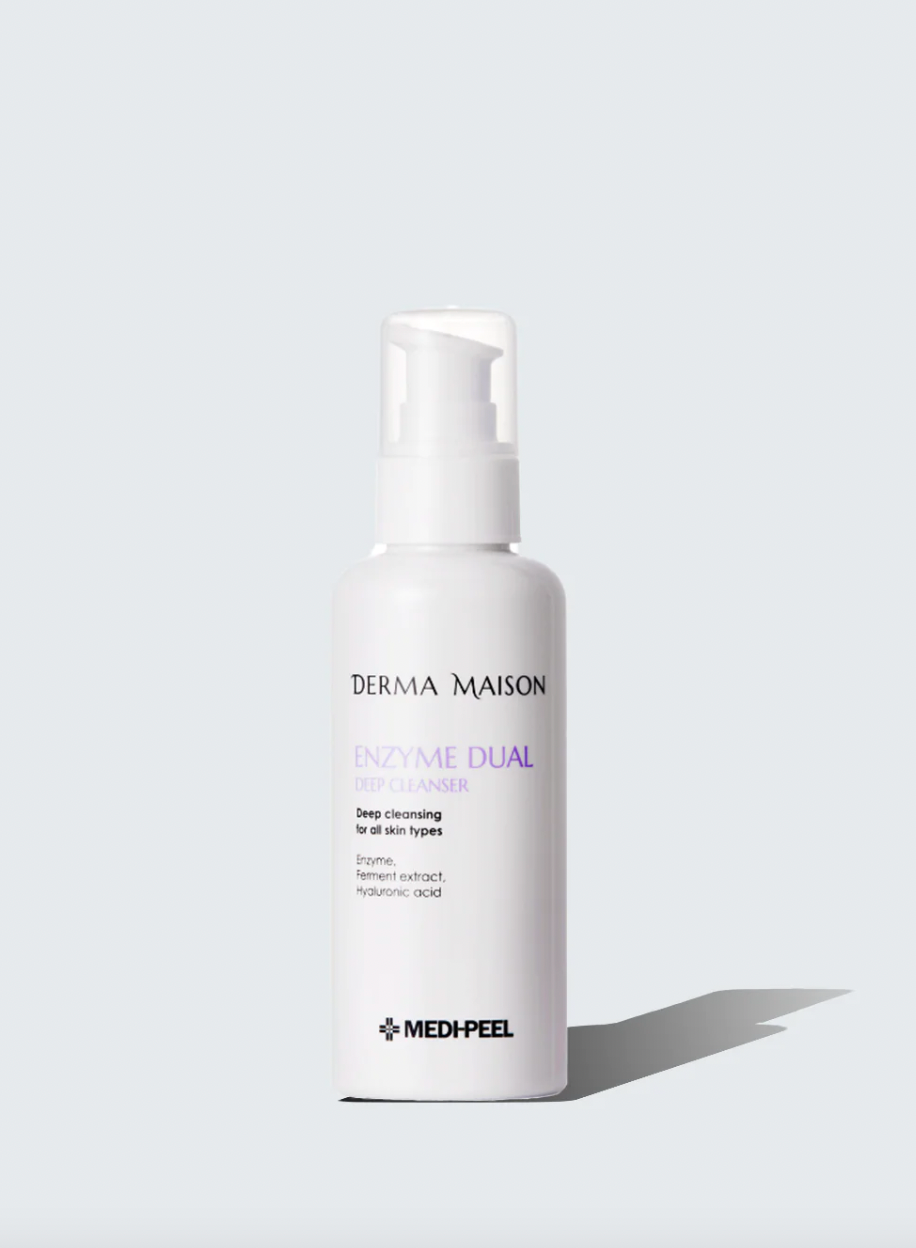 Пінка для глибокого очищення з ензимами Medi-Peel Derma Maison Enzyme Dual Deep Cleanser - 150 мл