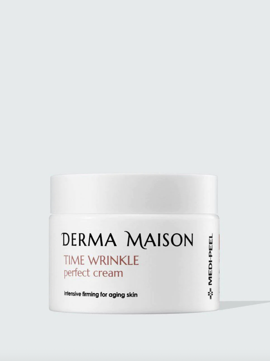 Розгладжуючий крем проти зморшок Derma Maison Time Wrinkle Perfect Cream - 50 мл