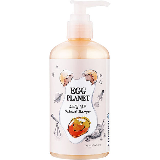 Шампунь для волосся з екстрактом вівсяних пластівців Daeng Gi Meo Ri Egg Planet Oatmeal Shampoo - 280 мл