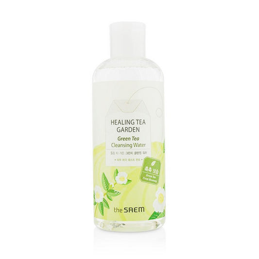 Міцелярна вода із зеленим чаєм The Saem Healing Tea Garden Green Tea Cleansing Water - 300 мл