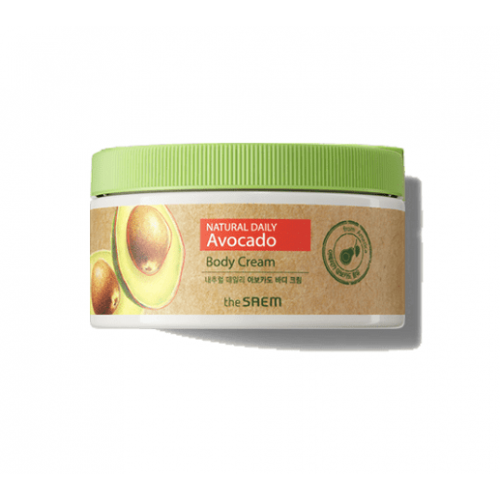 Крем для тіла з екстрактом авокадо The Saem Care Avocado Body Cream - 300 мл