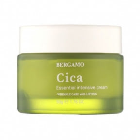 Крем для обличчя з центеллою азіатською Bergamo Cica Essential Intensive Cream - 50 мл